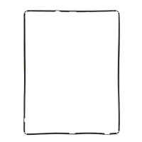 For iPad 3 (2012) - 4 (2012) - Digitizer Surround Bezel - Black