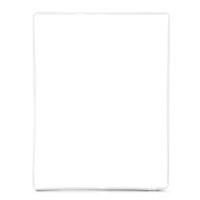 For iPad 3 (2012) - 4 (2012) - Digitizer Surround Bezel - White