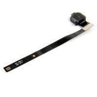 For iPad Air (2013) - 5 (2017) - 6 (2018) - Audio Jack Flex - Black - WiFi Version - 821-1869-A