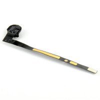 For iPad Air (2013) - 5 (2017) - 6 (2018) - Audio Jack Flex - Black - WiFi Version - 821-1869-A