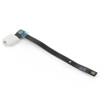 For iPad Air (2013) - 5 (2017) - 6 (2018) - Audio Jack Flex - White - Wi-Fi Version