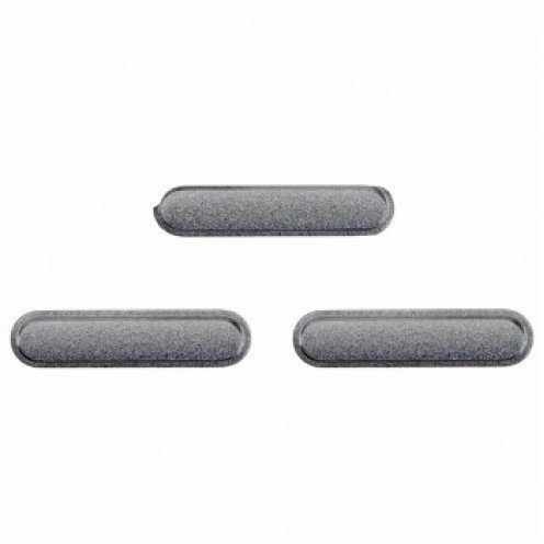 For iPad Mini 4 (2015) - Power and Volume Button Set - Grey For iPad Mini 4 (2015) - Power and Volume Button Set - Grey