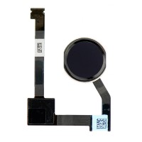 For iPad Air 2 (2014) - Mini 4 (2015) - Pro 12.9 1st Gen (2015) - Home Button - Black