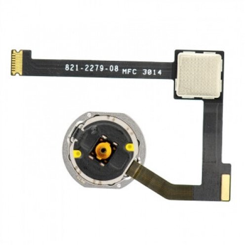 Genuine iPad Air 2 (2014) - Mini 4 (2015) - Pro 12.9 1st Gen (2015) - Home Button - White - Reclaimed Genuine iPad Air 2 (2014) - Mini 4 (2015) - Pro 12.9 1st Gen (2015) - Home Button - White - Reclaimed