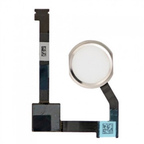Genuine iPad Air 2 (2014) - Mini 4 (2015) - Pro 12.9 1st Gen (2015) - Home Button - White - Reclaimed Genuine iPad Air 2 (2014) - Mini 4 (2015) - Pro 12.9 1st Gen (2015) - Home Button - White - Reclaimed