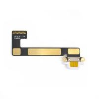 For iPad Mini 2 (2013) - Mini 3 (2014) - Charging Port - White For iPad Mini 2 (2013) - Mini 3 (2014) - Charging Port - White