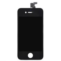 For iPhone 4 - LCD Screen Assembly - Black