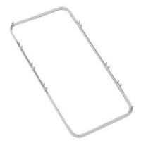 For iPhone 4 - LCD Bracket with Adhesive - White
