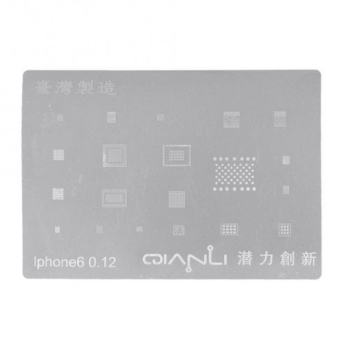 For iPhone 6 - BGA Reballing Stencil Template 0.12mm