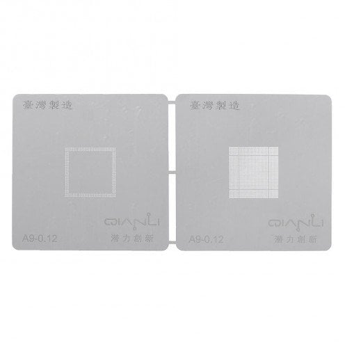 For iPhone A9 CPU BGA Reballing Stencil Template 0.12mm