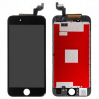 For iPhone 6S - LCD Screen Assembly - Black - Premium Quality