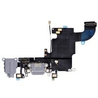 For iPhone 6s - Charging Port - Grey - Premium Quality - 821-00078-08