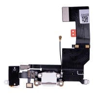 For iPhone SE (2016) - Charging Port - White