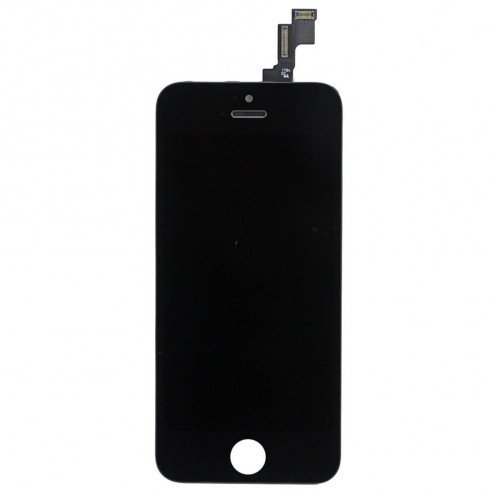 For iPhone SE (2016) - LCD Screen Assembly - Black - Premium Quality