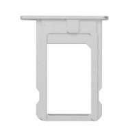 For iPhone 5 - 5S - SE (2016) - SIM Tray - Silver