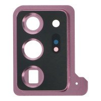 For Samsung Galaxy Note 20 Ultra - Note 20 Ultra 5G - Rear Camera Lens and Bezel - Pink
