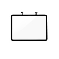For iPad 10 (2022) - iPad 11 (2025) - Touch Screen Digitizer - Black - iP9