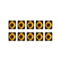 For iPad - Home Button Clicker Nipple - 10 Pack For iPad - Home Button Clicker Nipple - 10 Pack