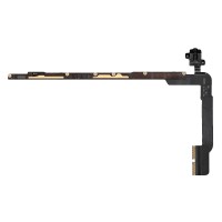 For iPad 3 (2012) - 4 - Audio Jack Flex - Cellular