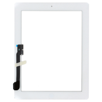 For iPad 3 (2012) - Digitizer Assembly - White - Premium Quality