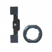 For iPad 5 (2017) - 6 (2018) - 7 (2019) - 8 (2020) - 9 (2021) - Home Button Metal Bracket with Rubber Gasket For iPad 5 (2017) - 6 (2018) - 7 (2019) - 8 (2020) - 9 (2021) - Home Button Metal Bracket with Rubber Gasket