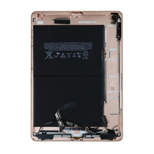 Genuine iPad 6 (2018) - Rear Housing With Battery - A1893 - WiFi - Rose - Reclaimed - Grade B