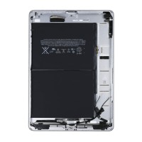 Genuine iPad 6 (2018) - Rear Housing With Battery - A1893 - WiFi - Silver - Reclaimed - Grade B Genuine iPad 6 (2018) - Rear Housing With Battery - A1893 - WiFi - Silver - Reclaimed - Grade B