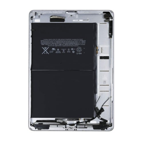 Genuine iPad 6 (2018) - Rear Housing With Battery - A1893 - WiFi - Silver - Reclaimed - Grade B