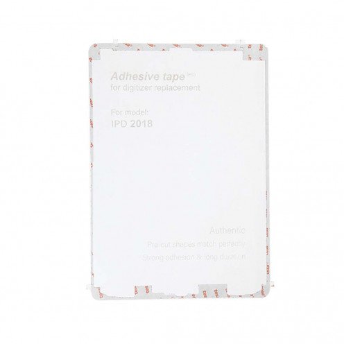 For iPad 6 (2018) - tesa Pre-Cut Touch Screen Adhesive