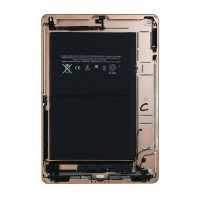 Genuine iPad 7 (2019) - Rear Housing With Battery - A2197 - Rose Gold - Grade C - Reclaimed