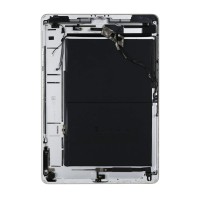 Genuine iPad 7 (2019) - Rear Housing With Battery - WiFi - A2197 - Silver - Grade A - Reclaimed