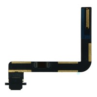 Genuine iPad 7 (2019) - 8 (2020) - 9 (2021) - Charging Port Flex Cable - Black - Reclaimed