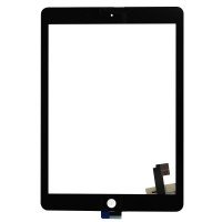For iPad Air 2 (2014) - Top Glass & Digitizer With OCA - Black - With Tesa