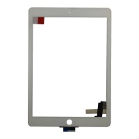 For iPad Air 2 (2014) - Top Glass & Digitizer - White