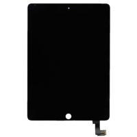 For iPad Air 2 (2014) - LCD Screen Assembly - Black - XO7