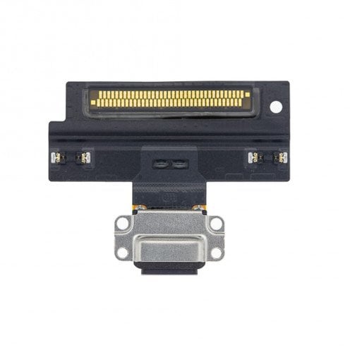 Genuine iPad Air 3 (2019) - Charging Port Flex Cable - Black - Reclaimed