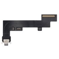For iPad Air 4 (2020) - Air 5 (2022) - Cellular Version - Charging Port - Black