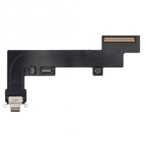 For iPad Air 4 (2020) - Air 5 (2022) - Cellular Version - Charging Port - Black