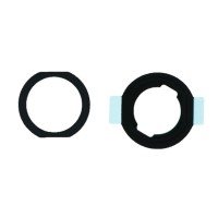 For iPad Air (2013) - 5 (2017) - Mini 3 (2014) - Home Button Rubber With Button Adhesive Gasket - Black For iPad Air (2013) - 5 (2017) - Mini 3 (2014) - Home Button Rubber With Button Adhesive Gasket - Black