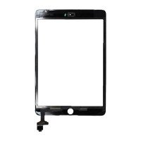 For iPad Mini 3 (2014) - Digitizer Touch Screen - Black - Premium