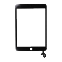 For iPad Mini 3 (2014) - Digitizer Touch Screen - Black - Premium