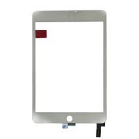 For iPad Mini 4 (2015) - Top Glass & Digitizer With OCA - White