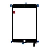 For iPad Mini 5 (2019) - Top Glass & Digitizer With OCA - Black