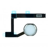 For iPad Mini 5 (2019) - Home Button - Silver