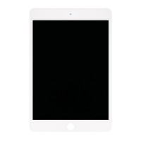 For iPad Mini 5 (2019) - LCD Assembly & Digitizer - White - Refurbished