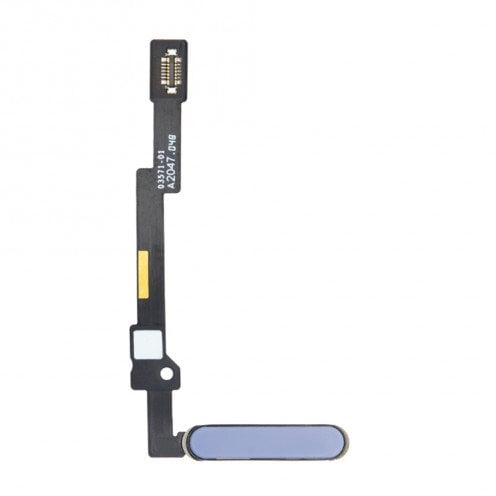 Genuine iPad Mini 6 (2021) - Power Button Flex Cable - Purple - Reclaimed