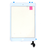For iPad Mini 1 (2012) - Mini 2 (2013) - Digitizer Touch Screen - White - XO7