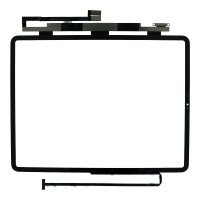 For iPad Pro 12.9 3rd Gen (2018) - Top Glass & Digitizer With OCA - Black - With Tesa Tape For iPad Pro 12.9 3rd Gen (2018) - Top Glass & Digitizer With OCA - Black - With Tesa Tape