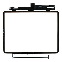 For iPad Pro 12.9 4th Gen (2020) - Top Glass & Digitizer With OCA - Black - With Tesa Tape