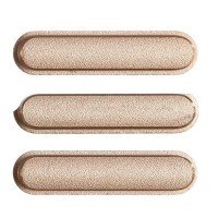For iPad Mini 5 (2019) - Power and Volume Button Set - Gold